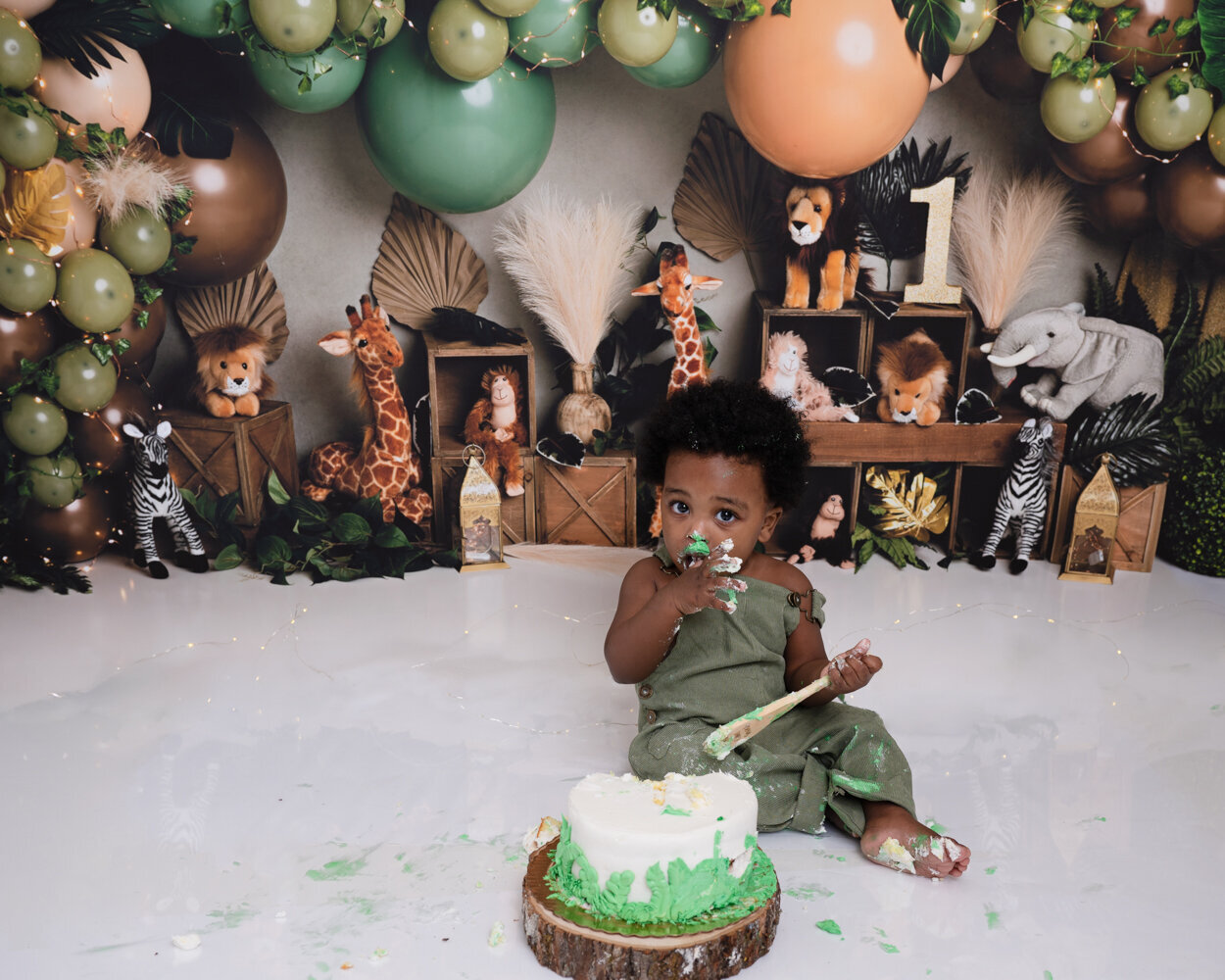 East_Brunswick_NJ_First_Birthday_Wild_One_Cake_Smash