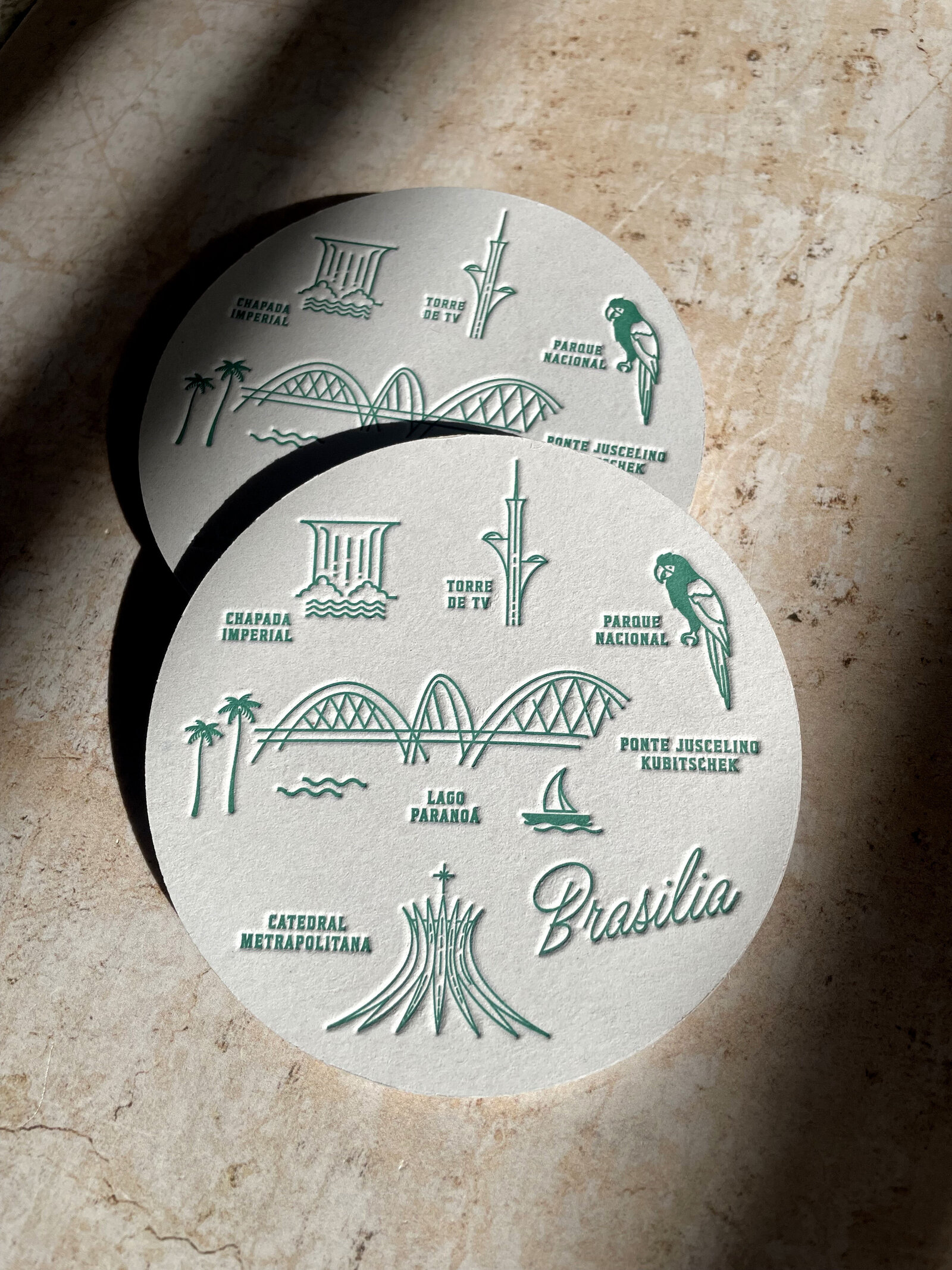 brasilia_letterpress_coaster_bodegapress