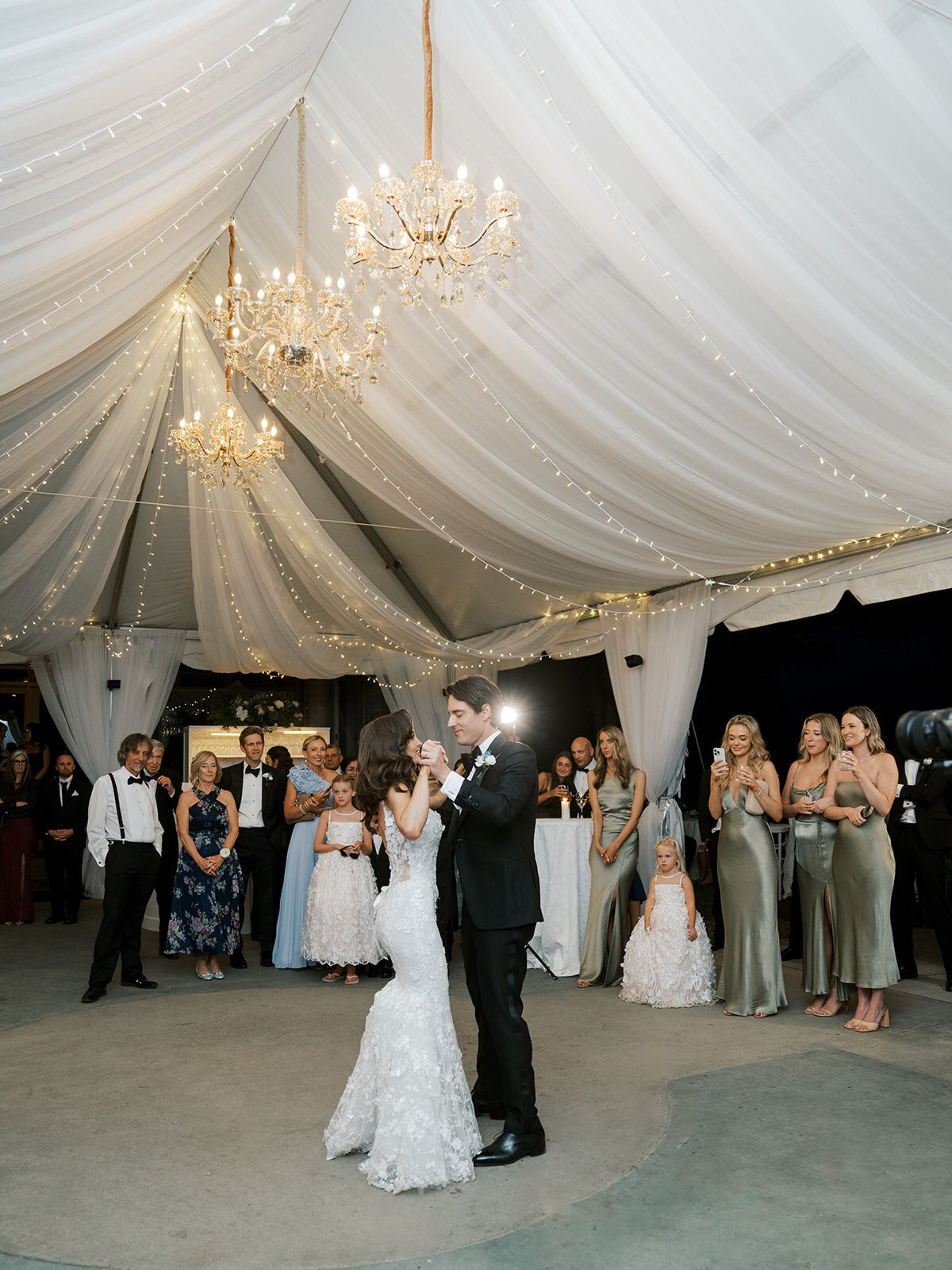Wedding Lighting at Eolia Mansion & Harkness Park