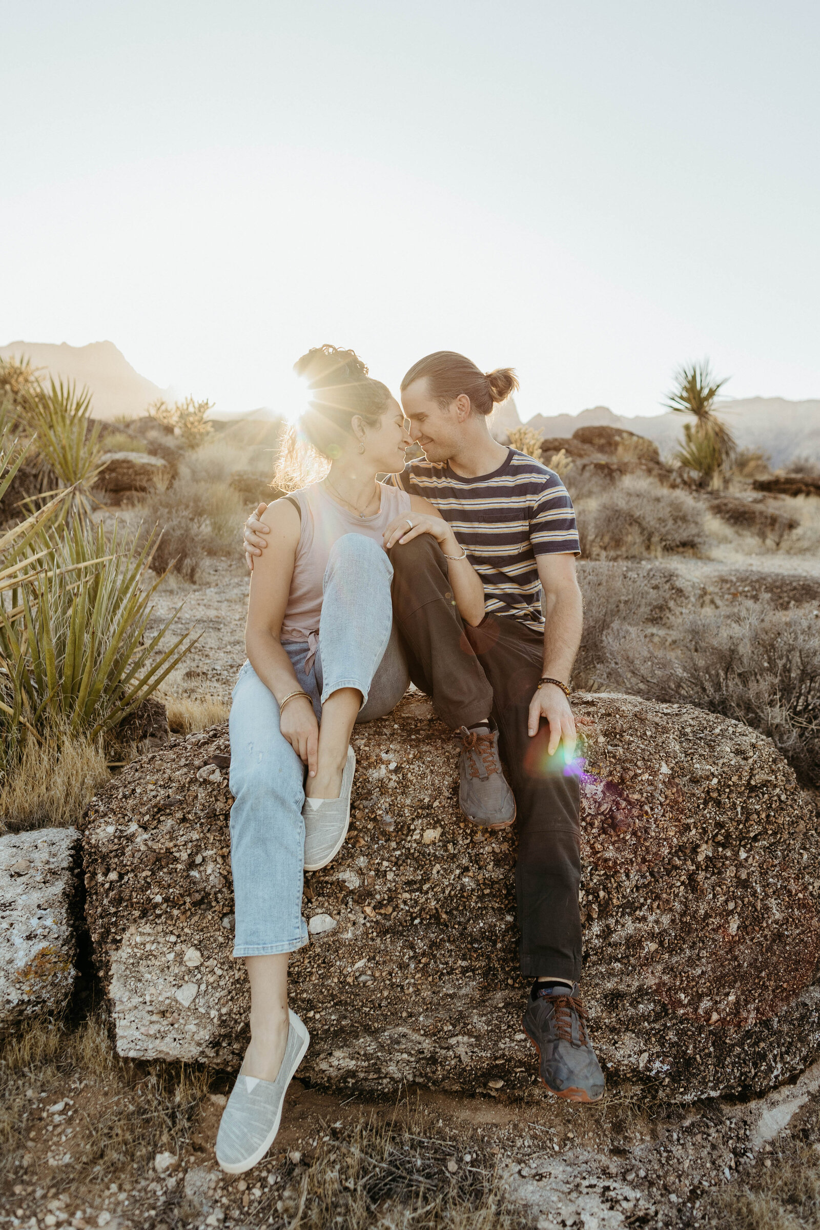 S&E Las Vegas Engagement Session | Spring Mountain Ranch Engagement Session (112 of 151)