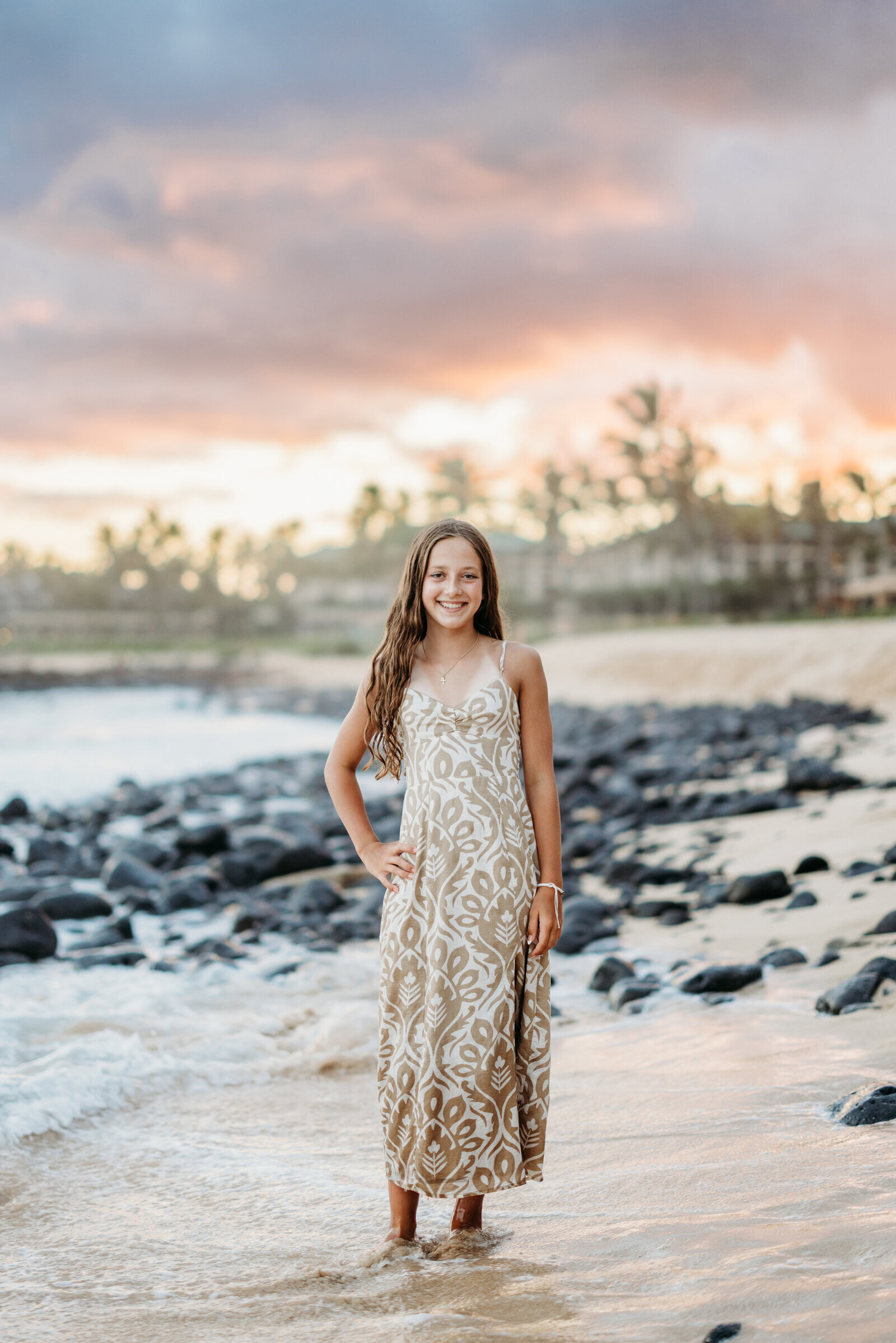 Grand Hyatt Poipu Kauai Family Photography Mini-21
