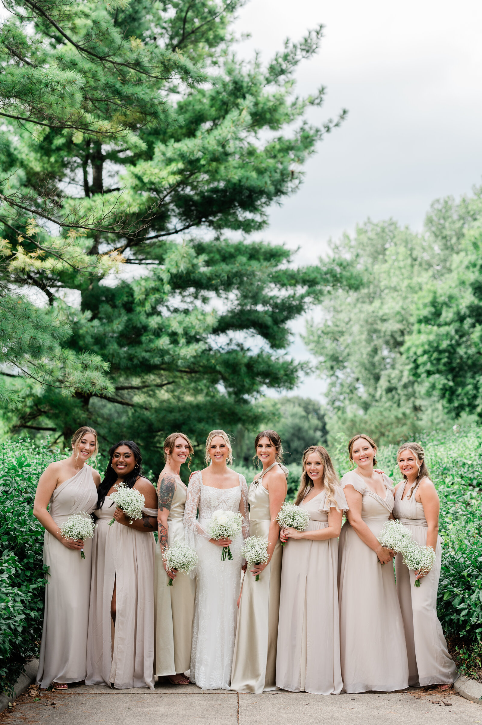 south bend bridal hair and makeup