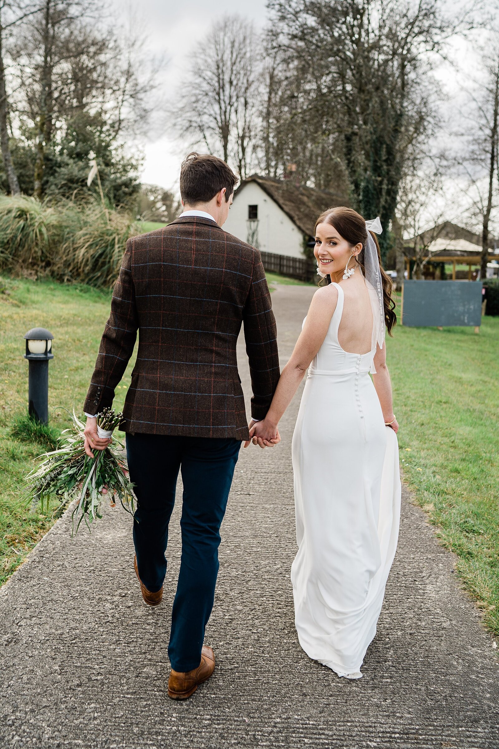 Relaxed Spring Outdoor Lusty Beg Wedding Photographer NI (97)
