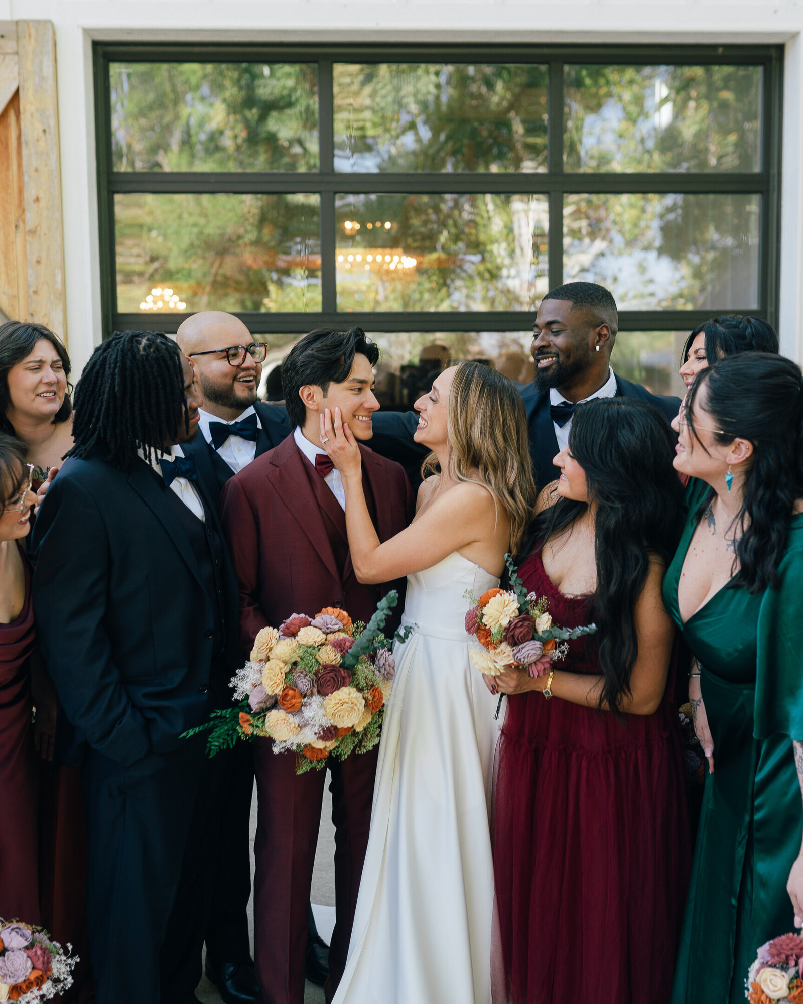 Saenz The Farmhouse KC Event Venue Wedding160