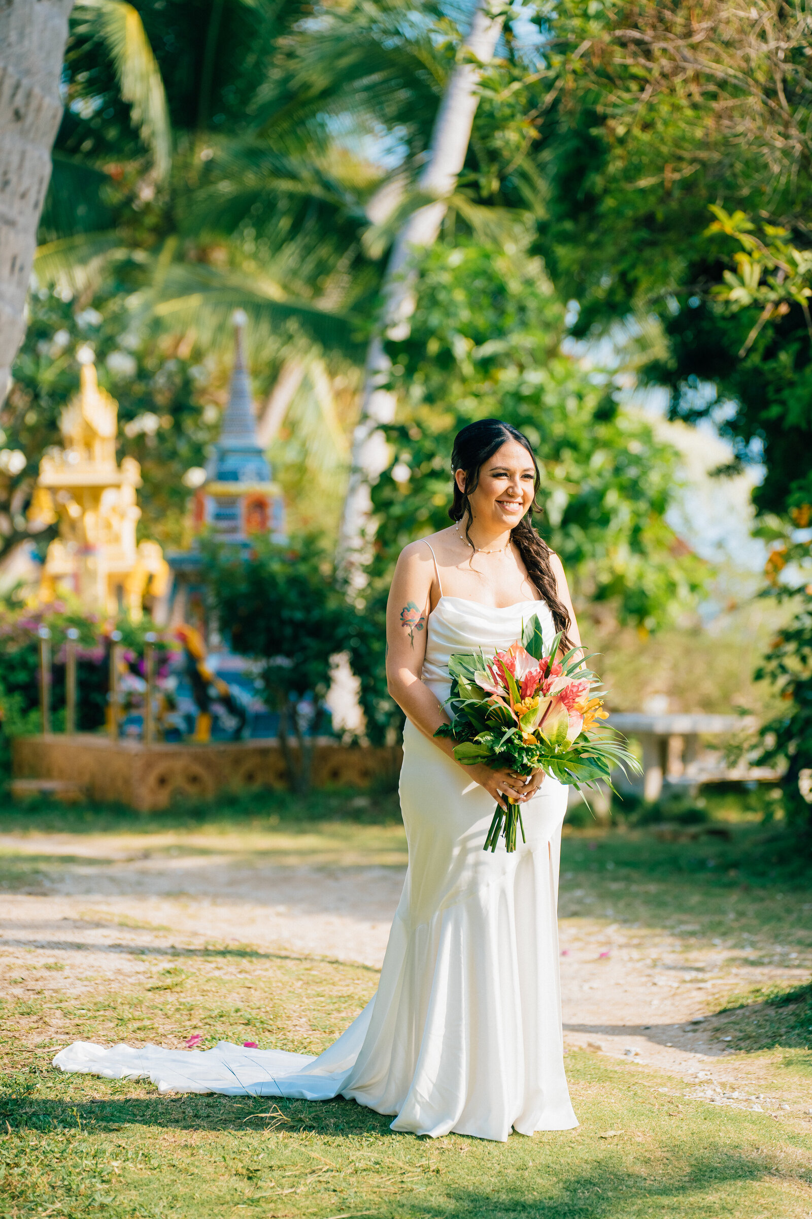 Alexa + Mike Koh Tao Wedding (65)