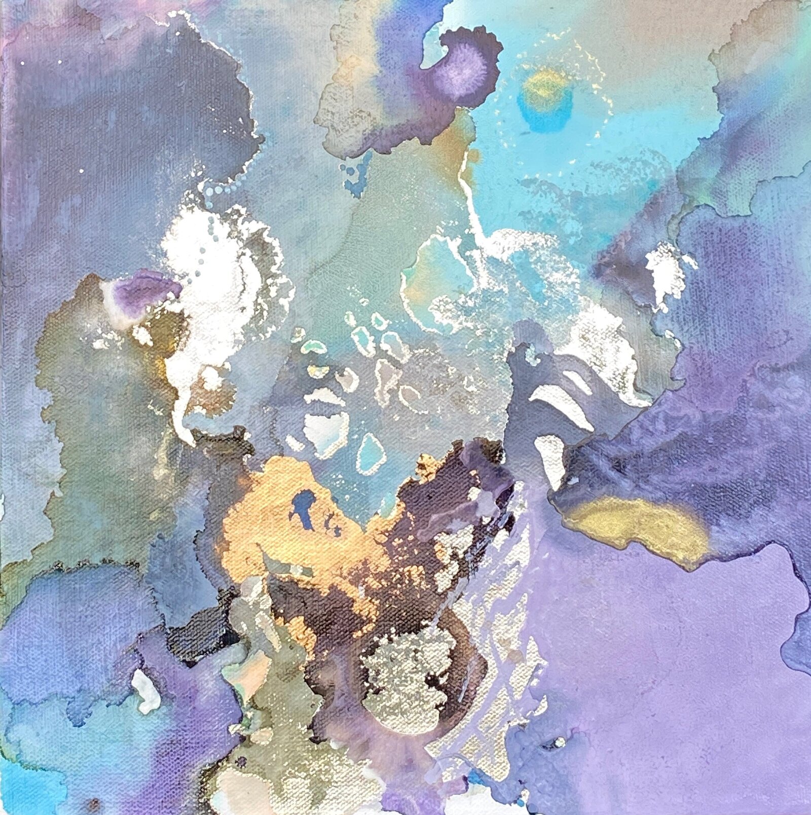 Nancy-Delahaye-Abstract Artist-A_Sky_Full_of_Stars-We_are_all_Stars_At_Night