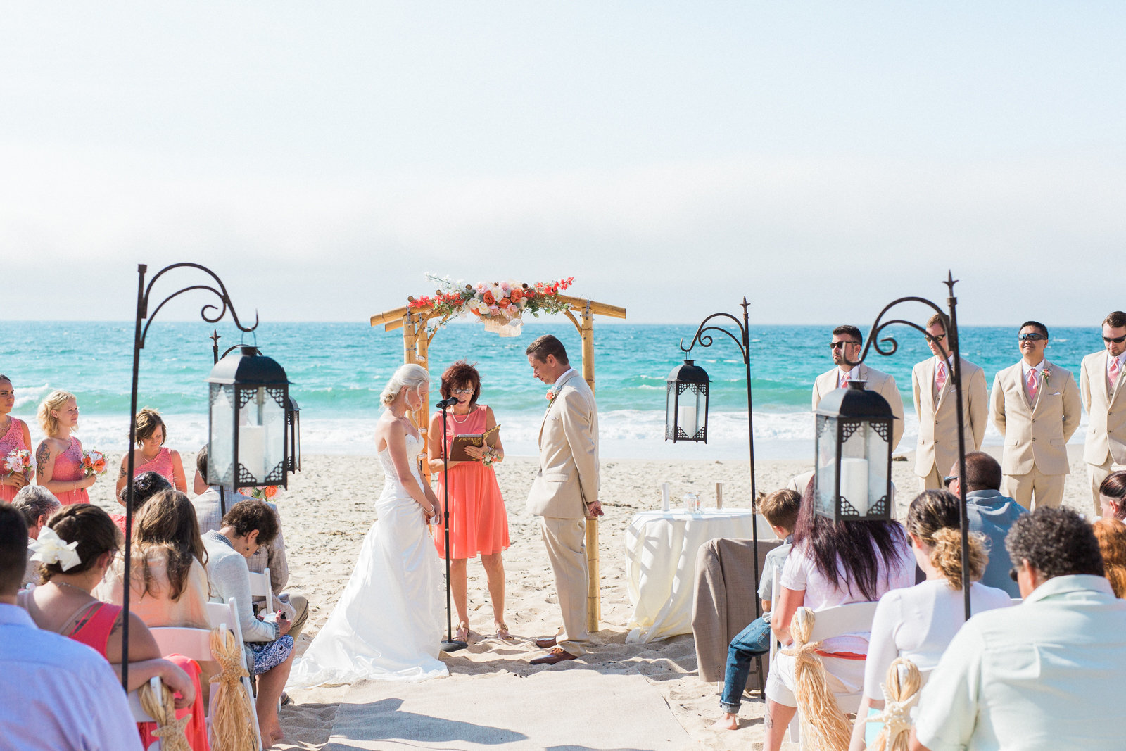 Wedding at Monterey Tides in Monterey, CA