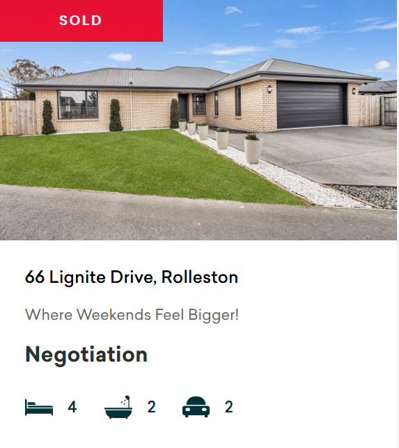 66 Lignite Drive, Rolleston