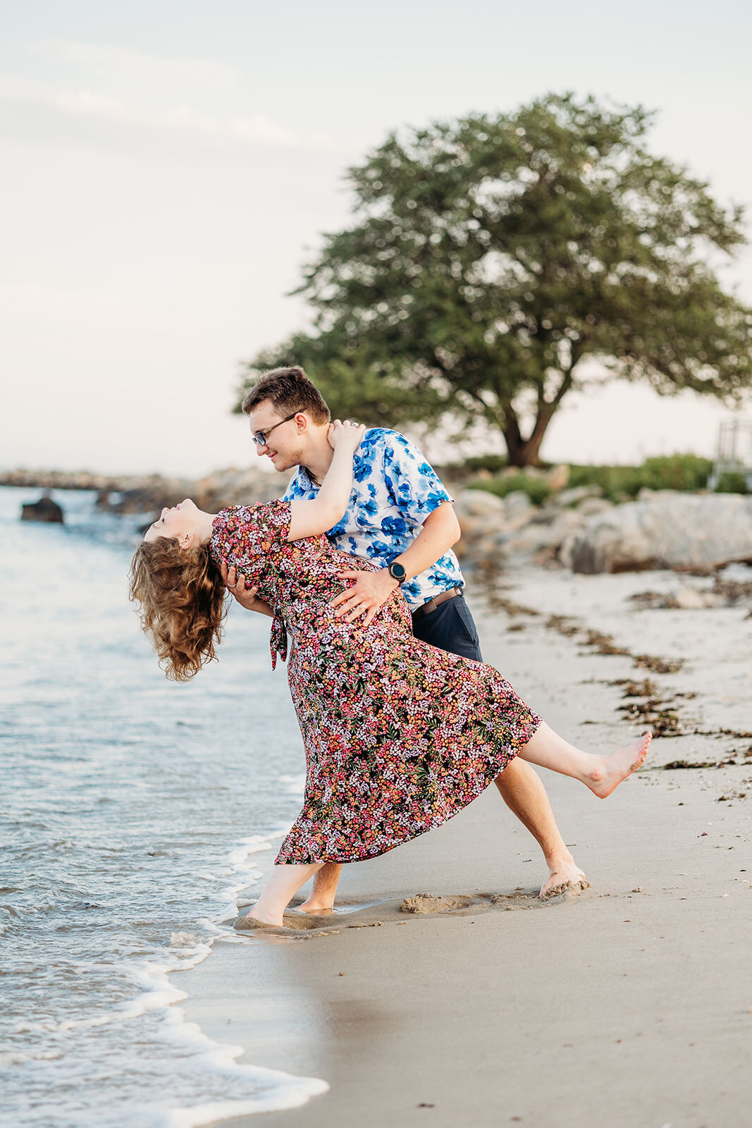 Harkness-Memorial-State-Park-Maternity-Photography-102