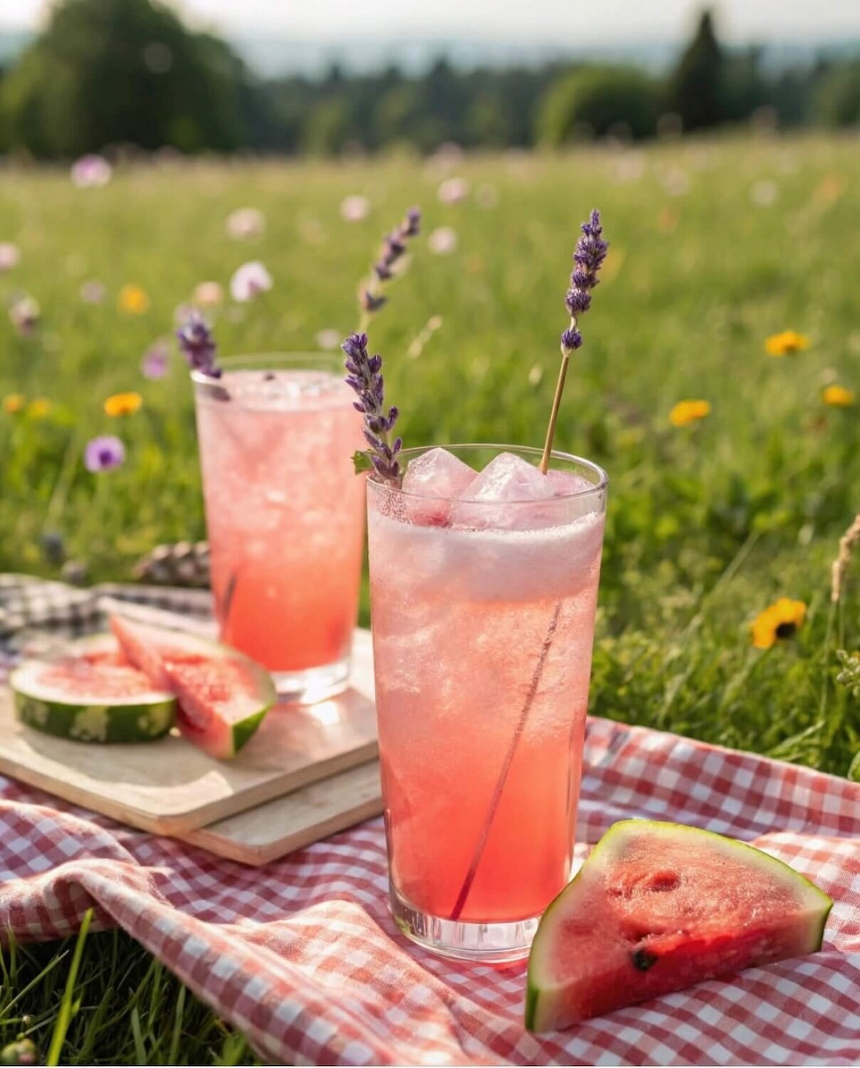 rustic outdoor bar event setup