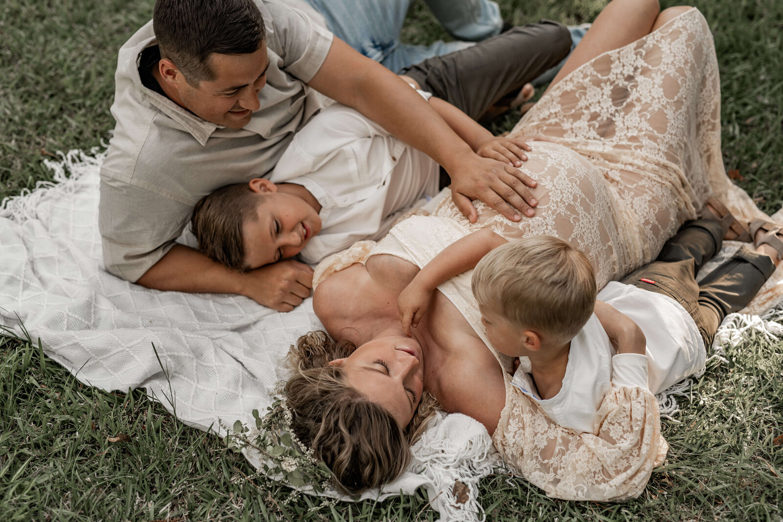 Family Maternity Photography NC Greenville Raleigh NC