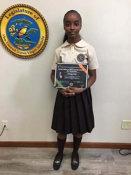 [SDA_SCHOOL] - Awards- Grade_8 - VI_History_Month_Art_Competition