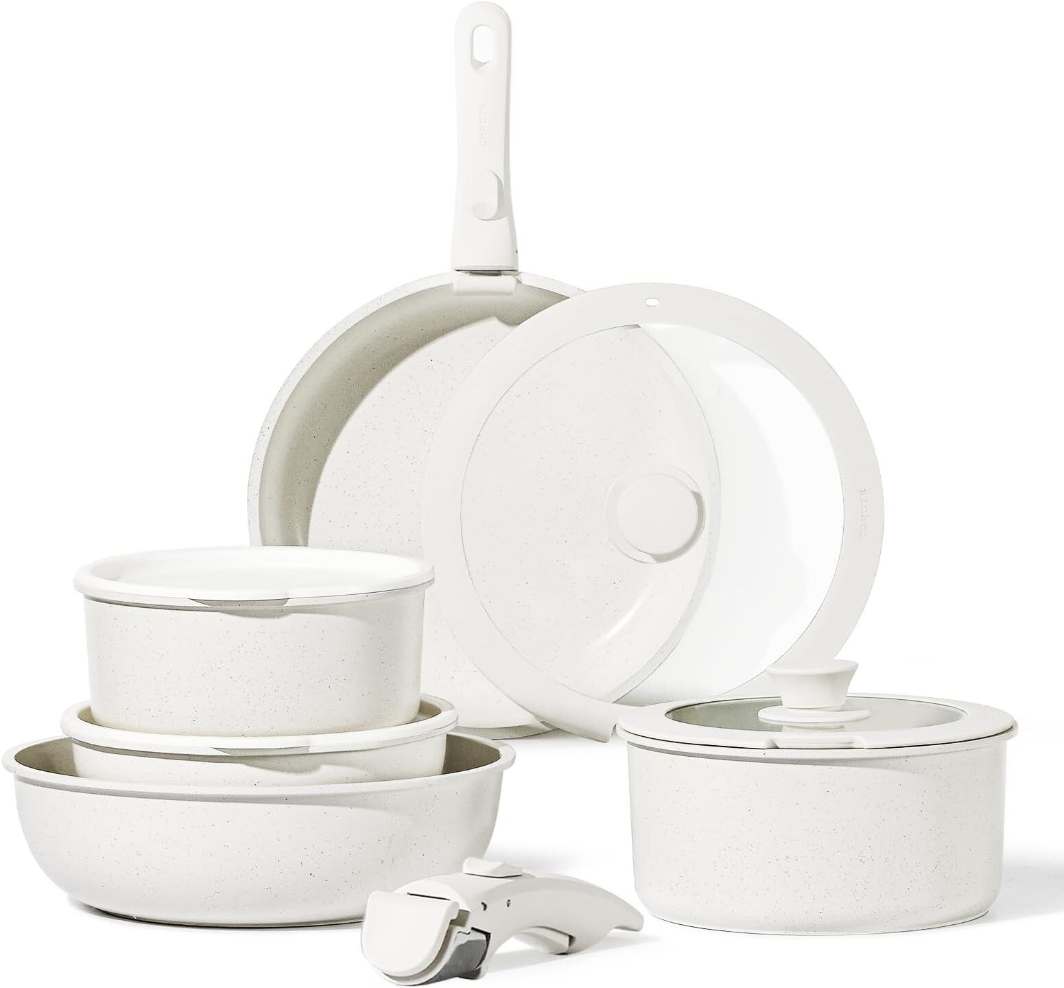 CAROTE Non Stick_ Cookware Set