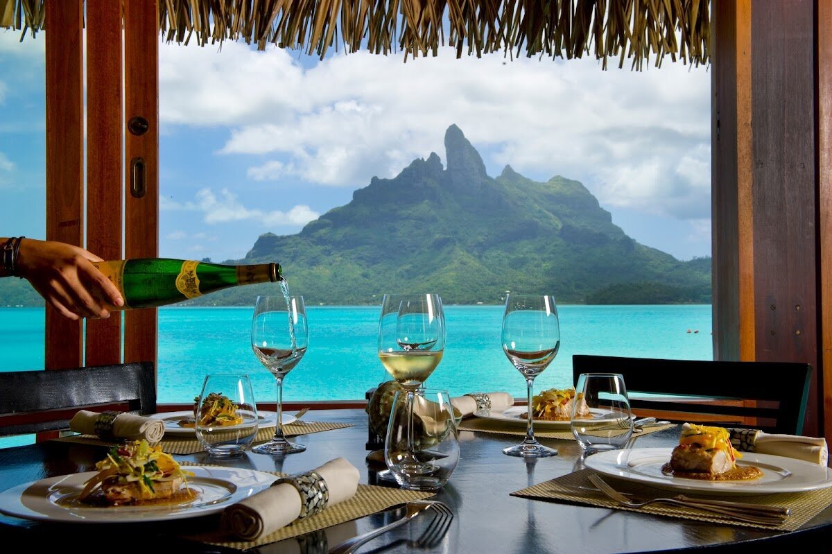 Lagoon Restaurant by Jean Georges Bora Bora