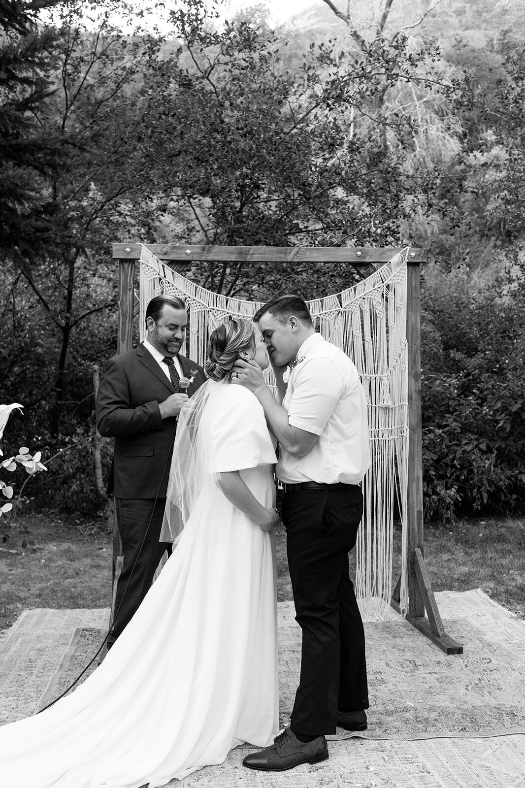 utah mountain wedding