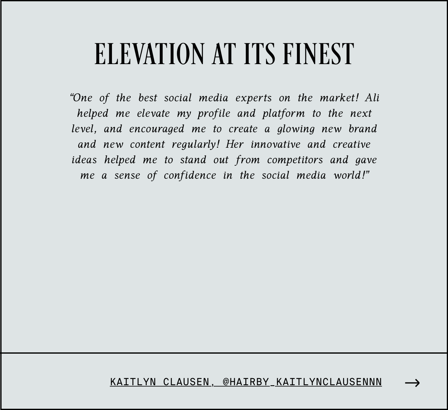 Client Testimonies4