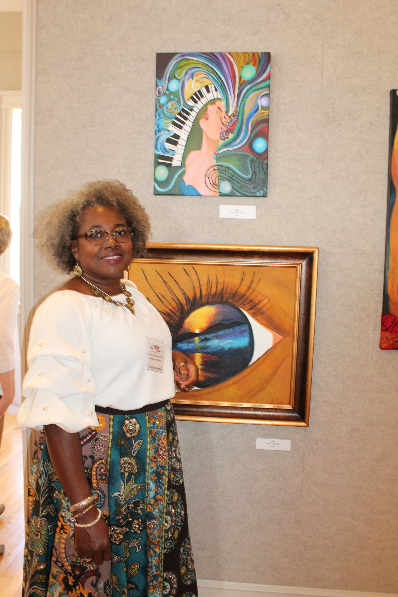 West Tennessee Strawberry Festival - Art Show - Evelyn Baskerville