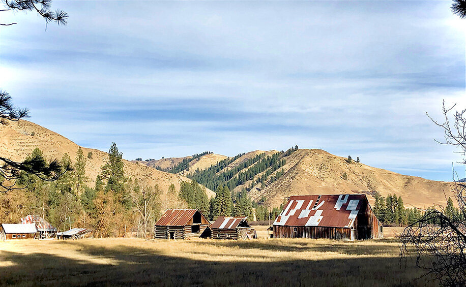 old barns