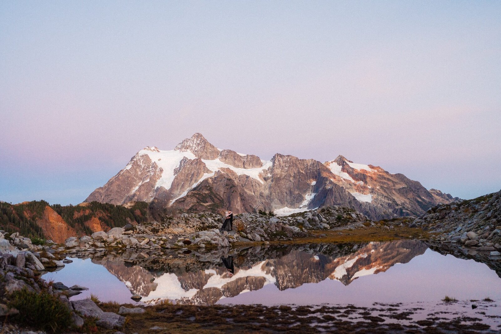 Mount Shuksan Elopement