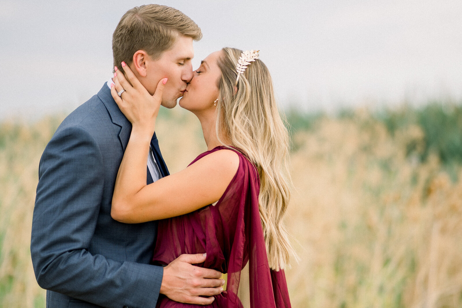 Yosemite California engagement session