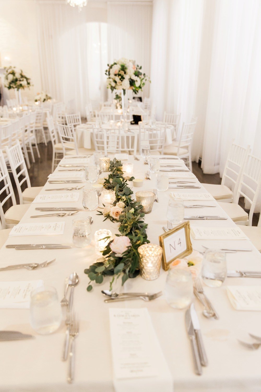 Modern spring wedding at Belle Mer in yellow, ivory and blush