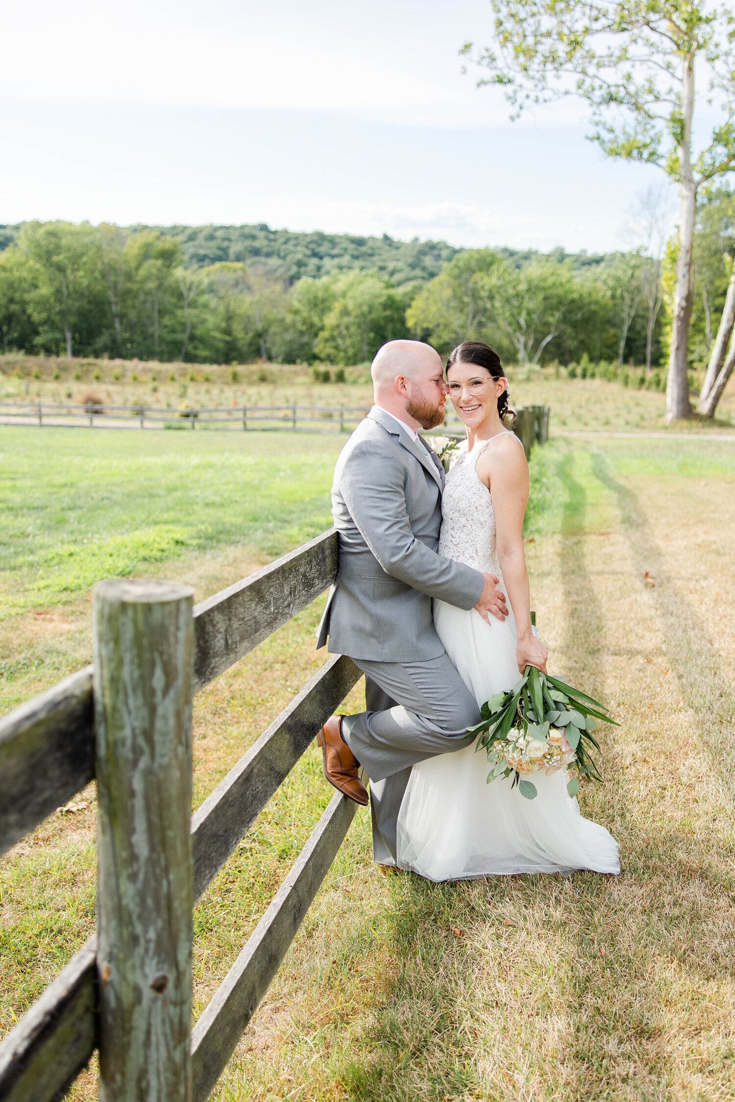 2022 08 14_Elle Josh Wedding_Nuzzos Farm_Branford CT_05-Newlyweds-87