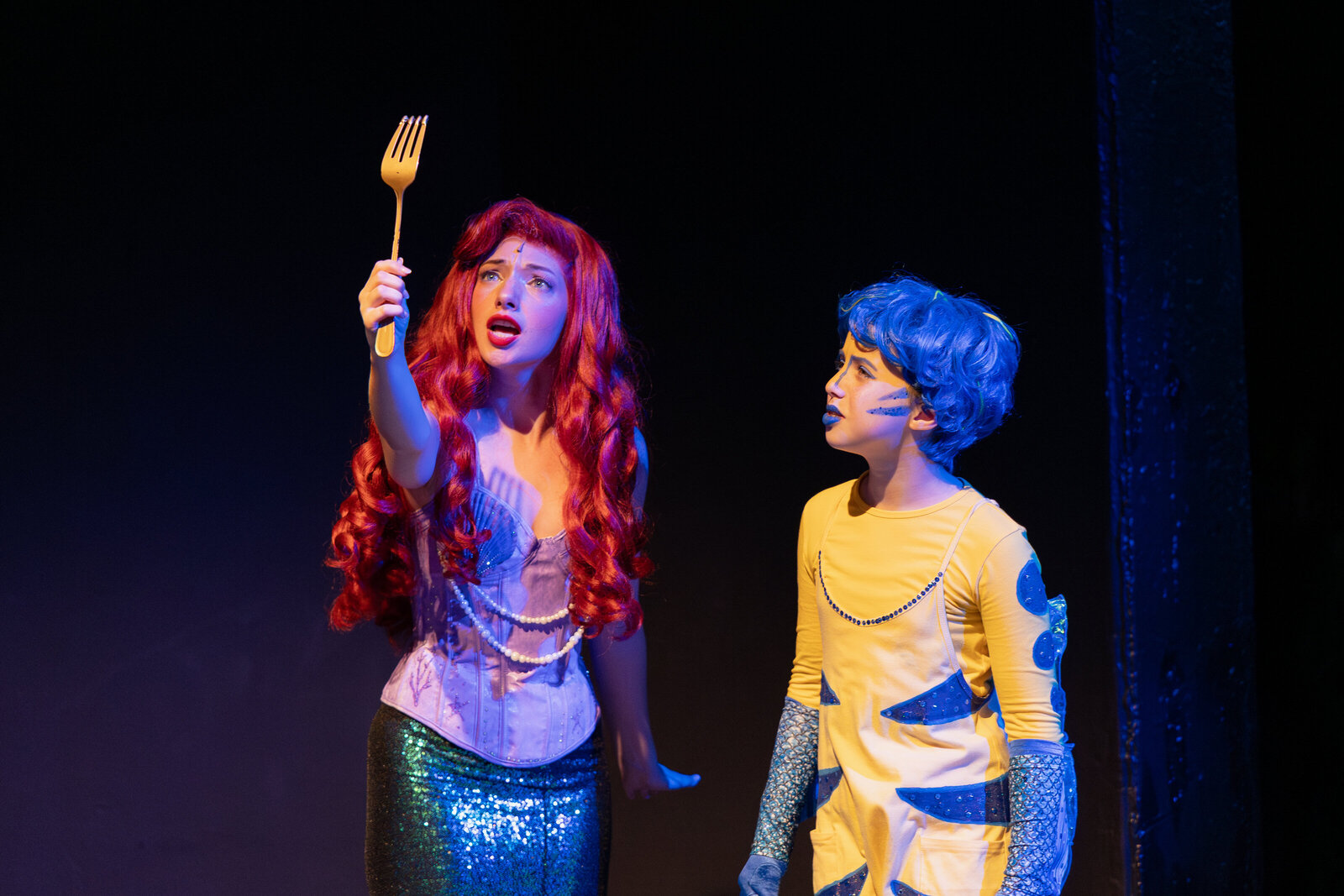 Little Mermaid Show - The Hopeful Theatre Project -32