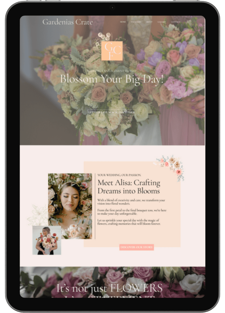 web-design-for-florist