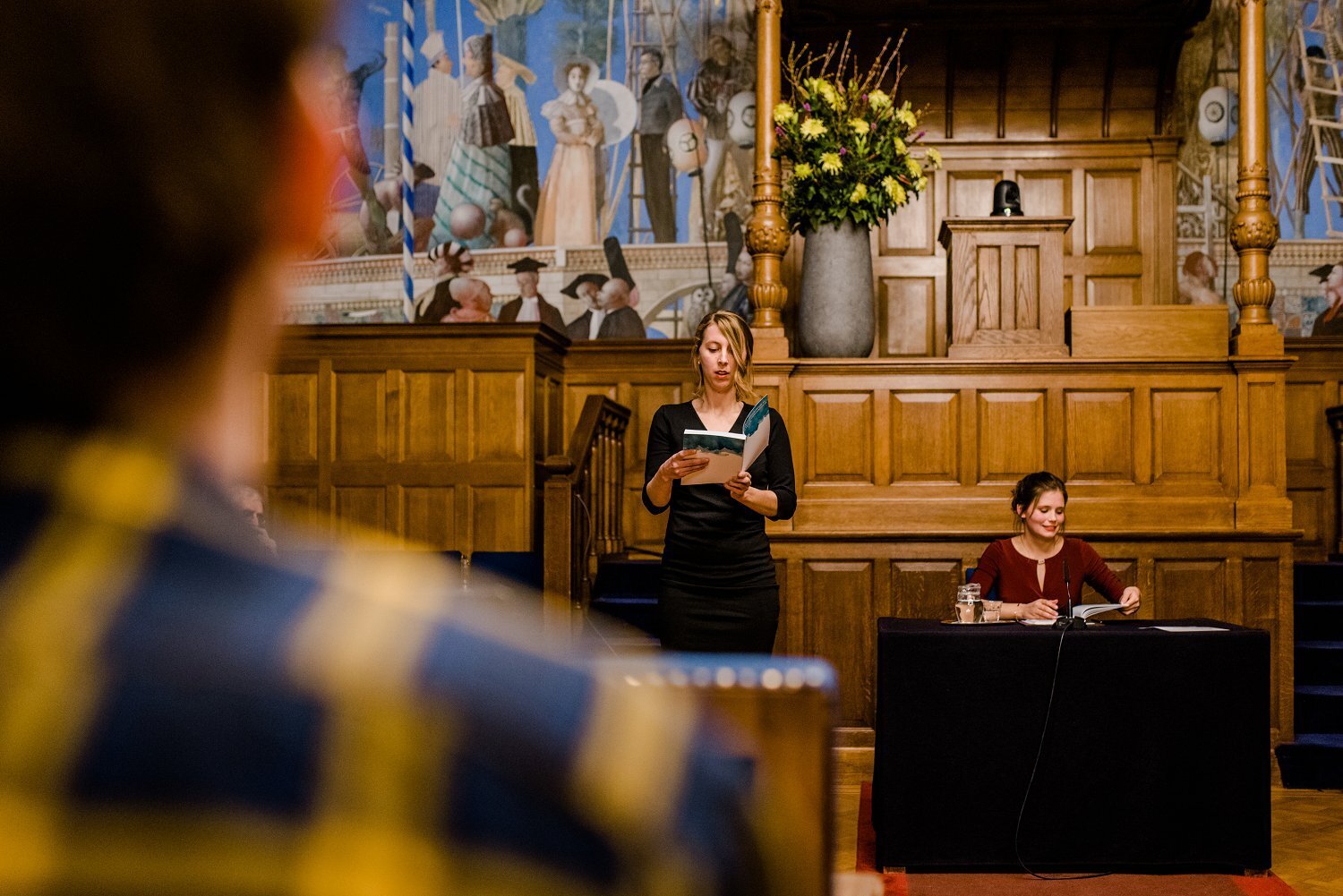 Promotie fotograaf Groningen - Academiegebouw (22)