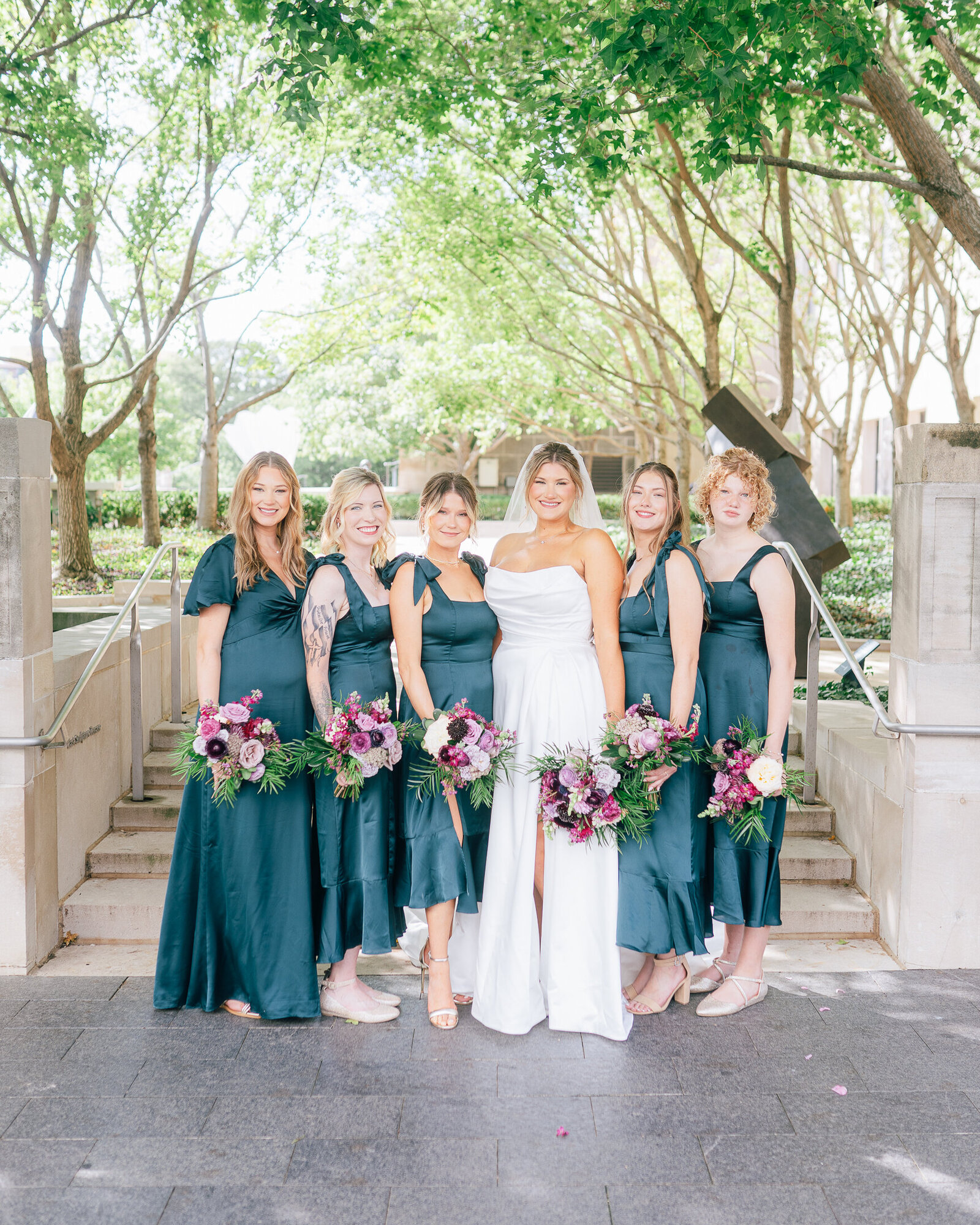 Corby Intercontinental Hotel Kansas City Wedding Plaza-110