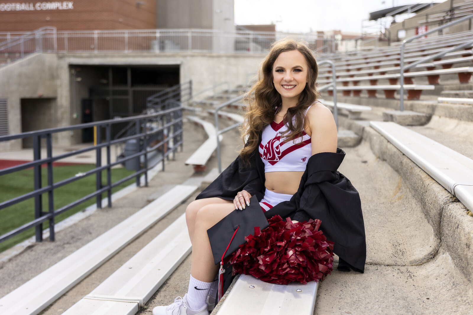 Pullman Graduation Photographer