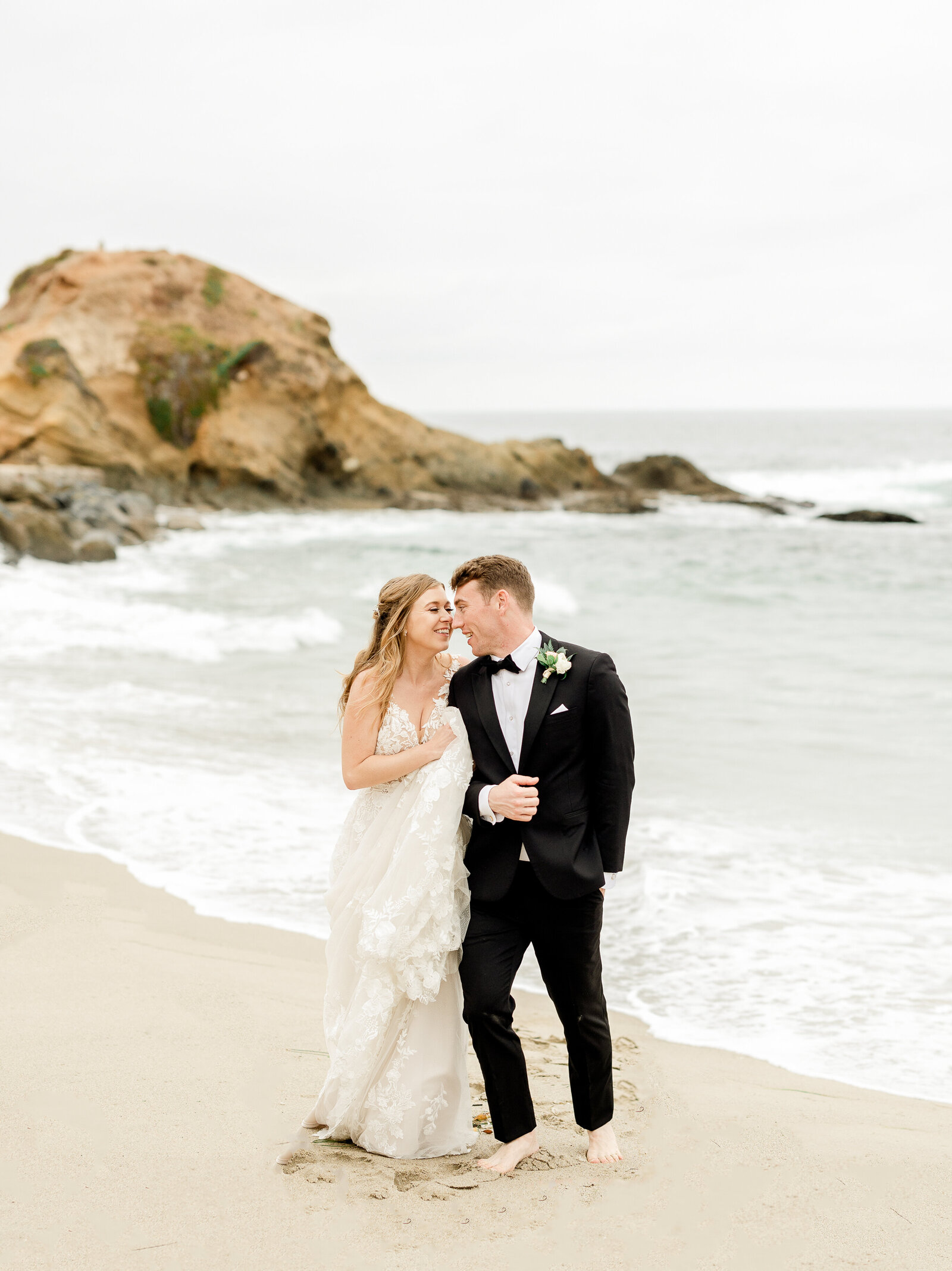 Montage Laguna Beach Wedding - Holly Sigafoos Photo-52