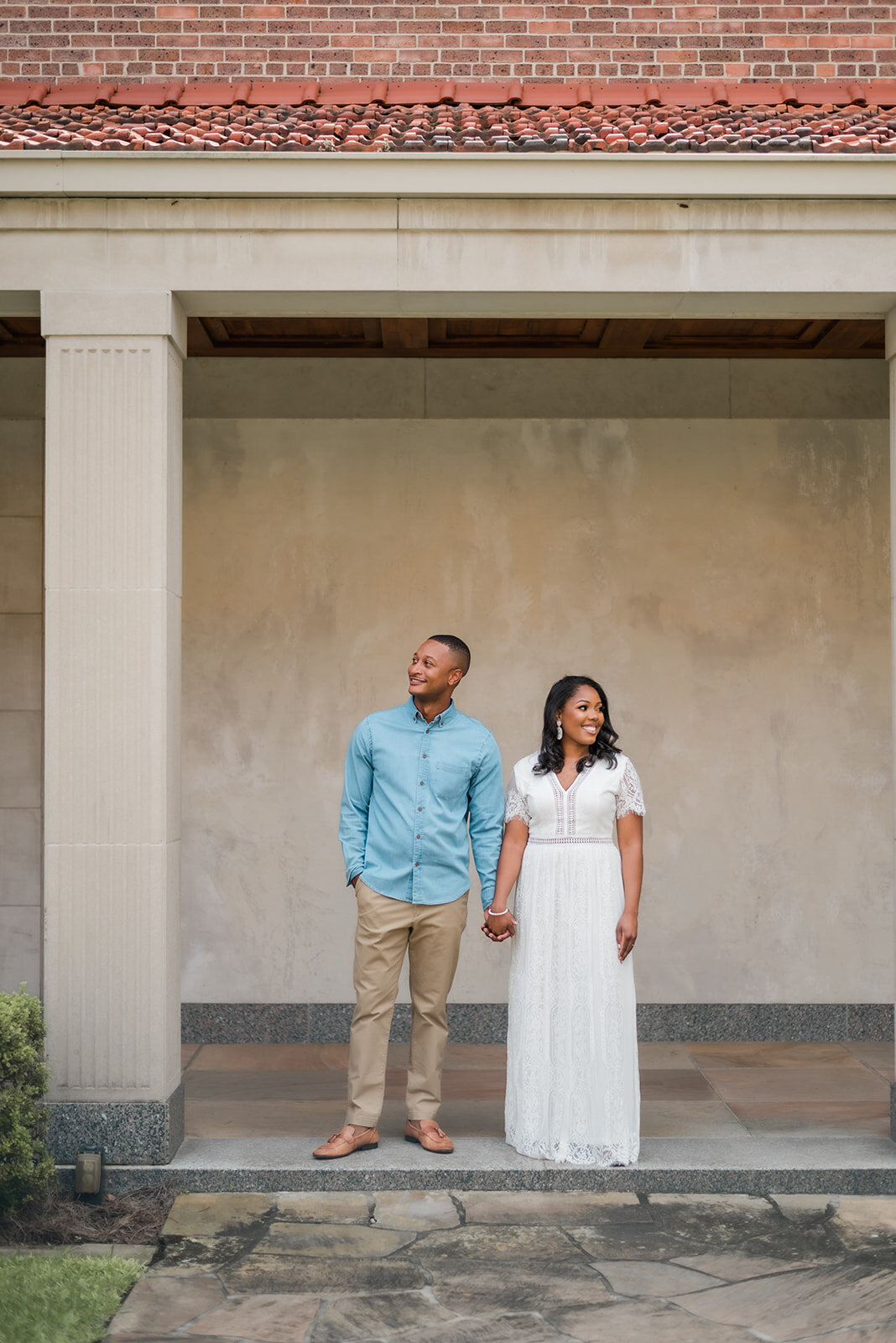 engagement session at Prime F. Osborn III Convention Center chabeli woolsey photography-1