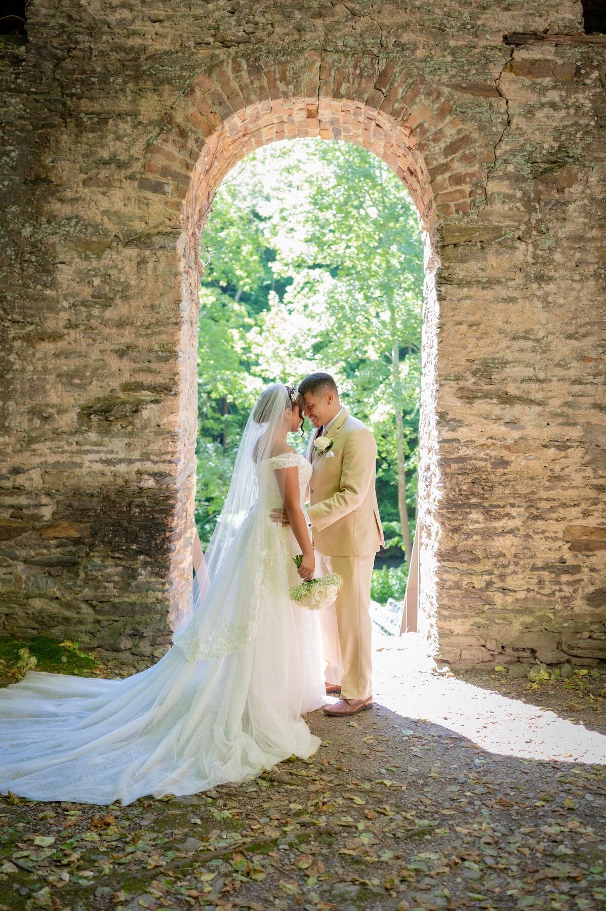 waterfall wedding georgia