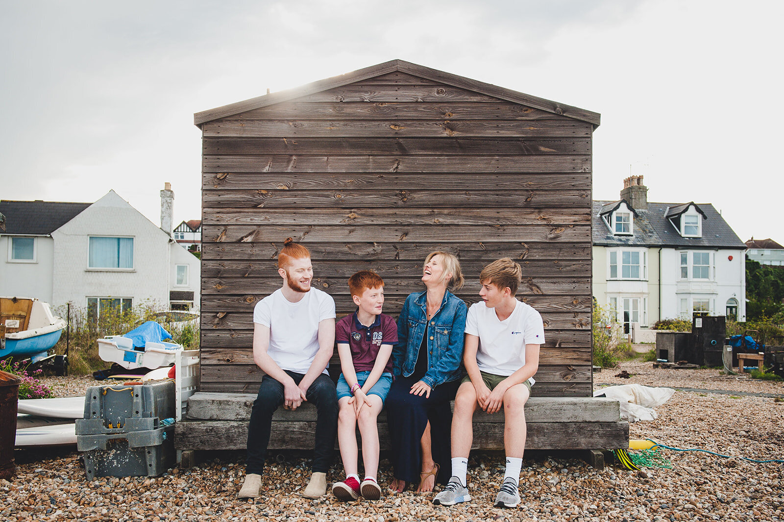 Kingsdown family photo shoot