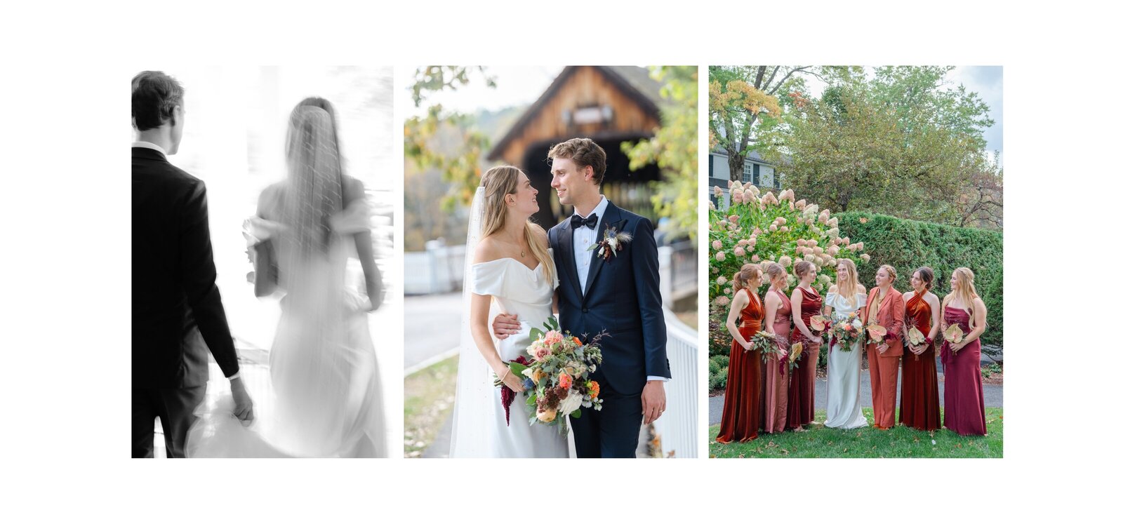woodstock vermont inn fall wedding vivienne westwood