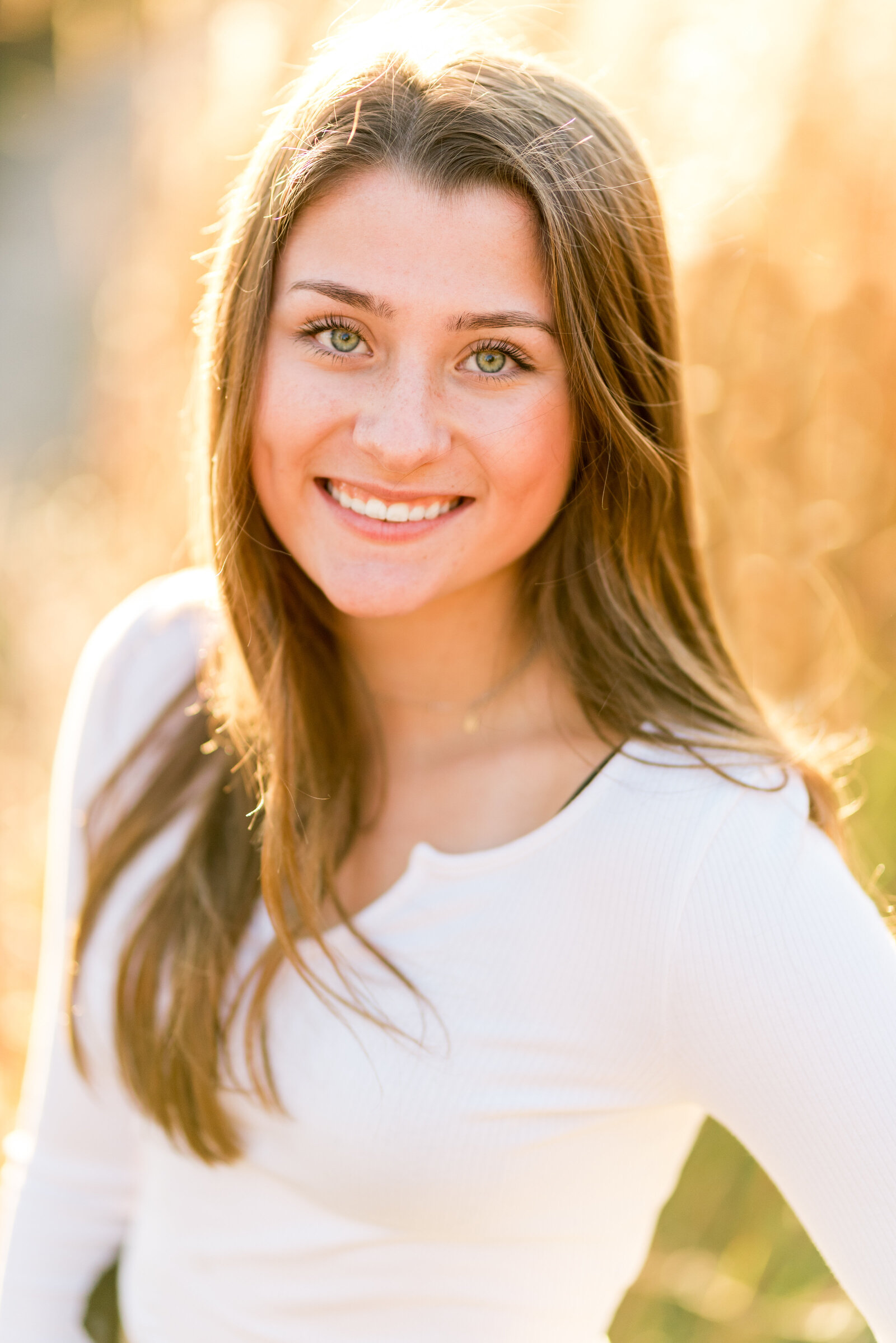 Golden Senior Portraits