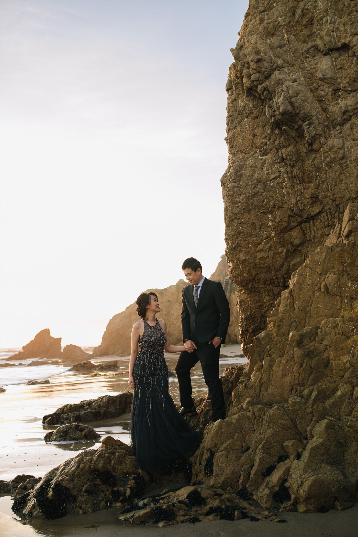 El Matador engagement malibu