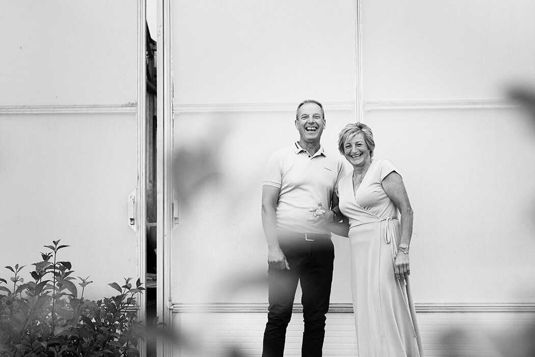 Gezinsfotograaf Brabant, loveshoot, fotokado, veertig jaar getrouwd