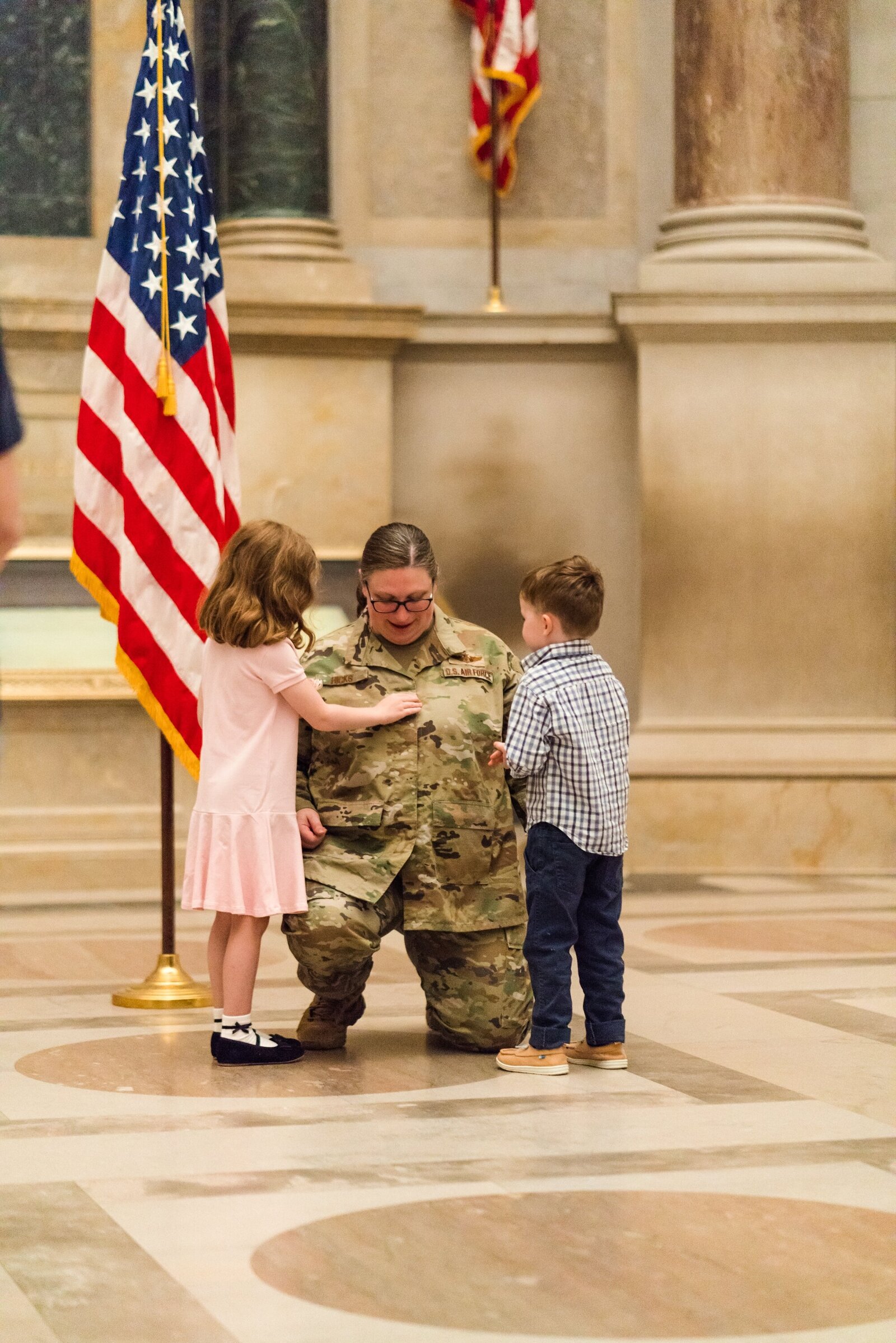 National Archives Military Promotion Ceremony Melissa Sheridan Photography_0023