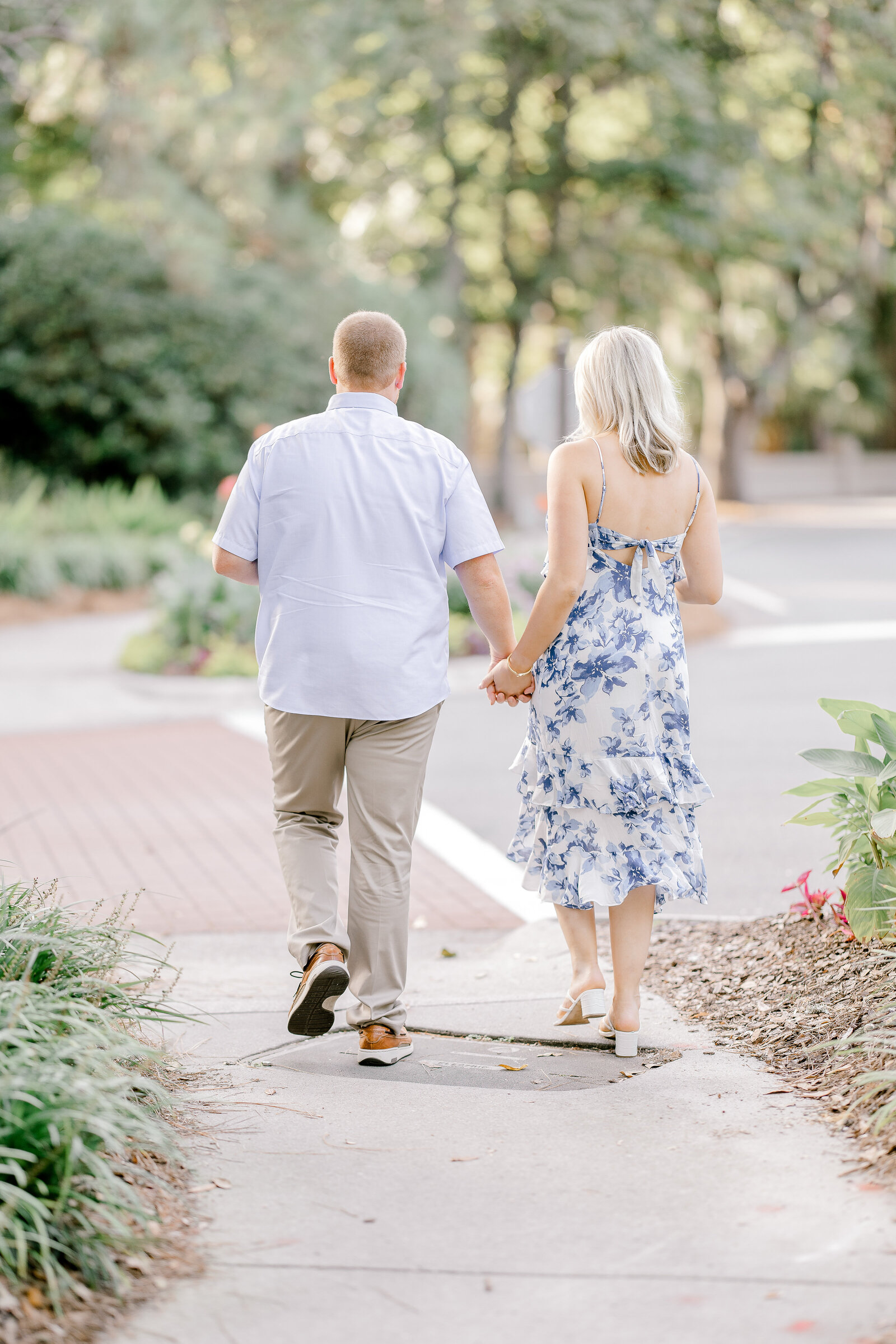 Light and Airy Hilton Head Island Engagement Session-17