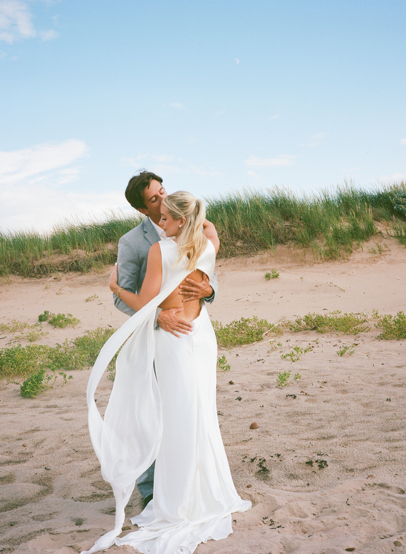 PEI Wedding Photographer 35mm film - Lance Photography 17