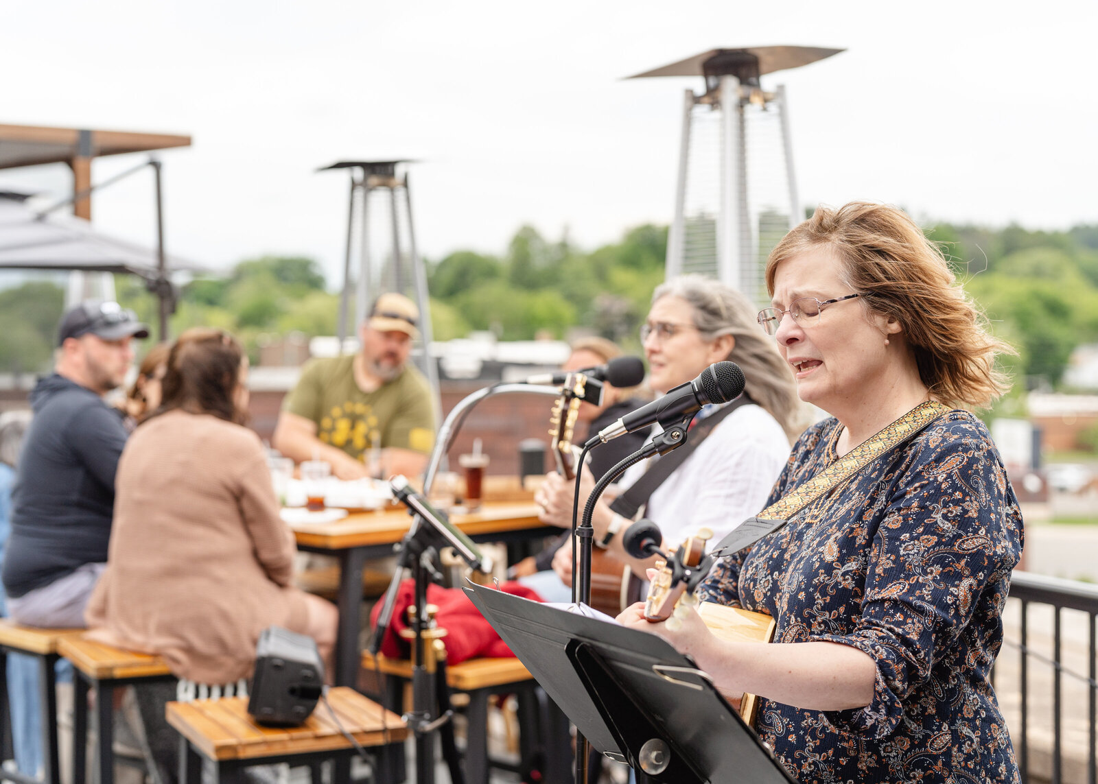 Live events at Sandstone Terrace in Iron Mountain Michigan