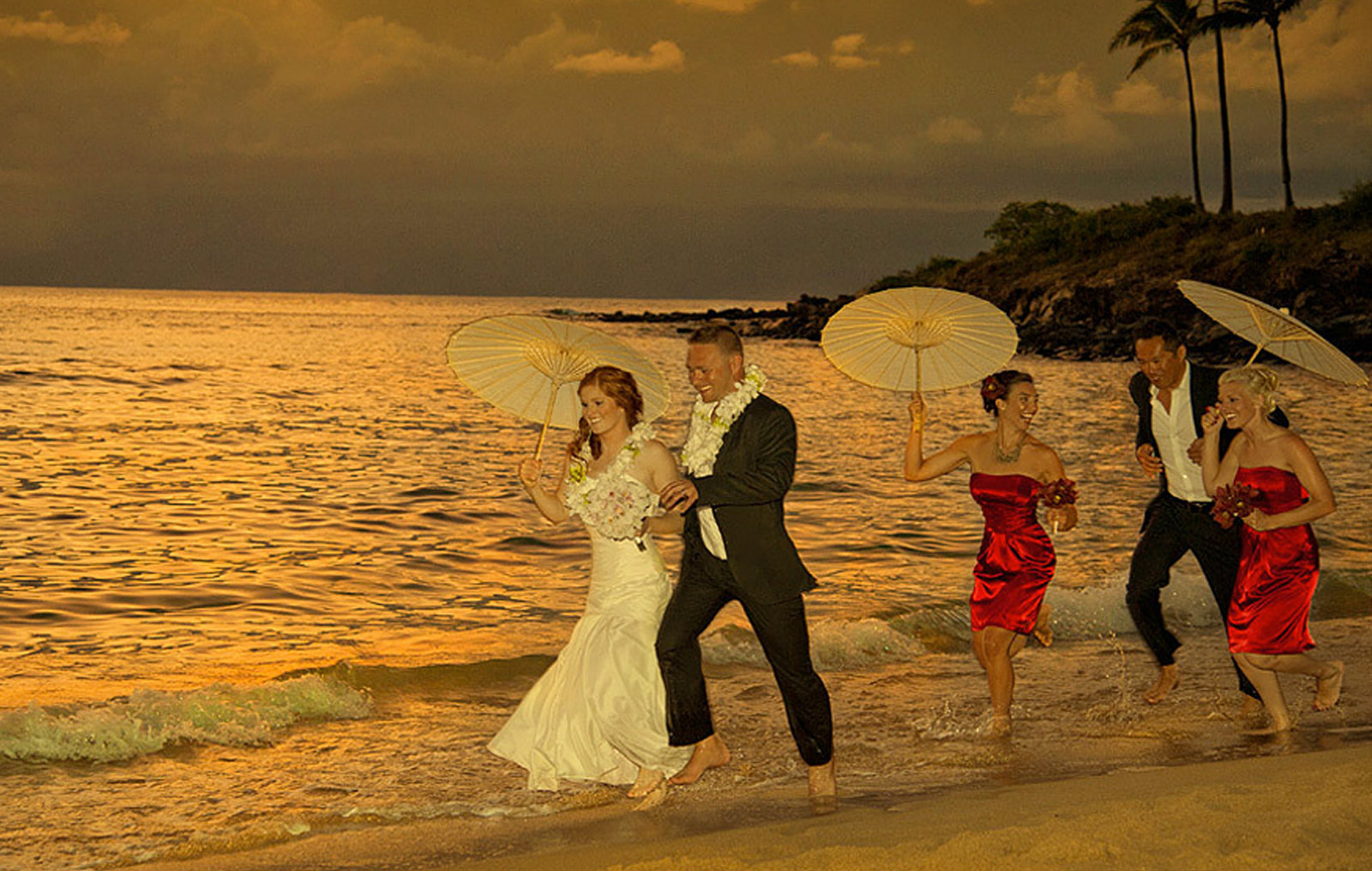 Maui wedding photographers