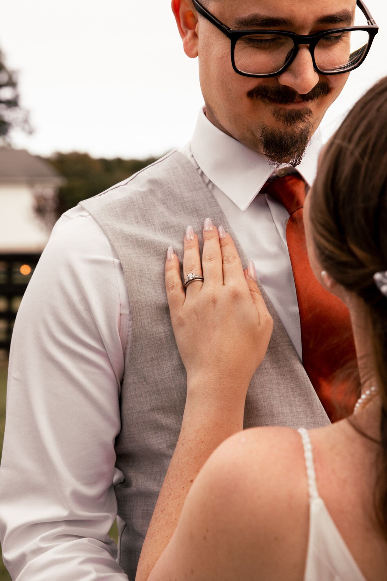 bride and groom photo