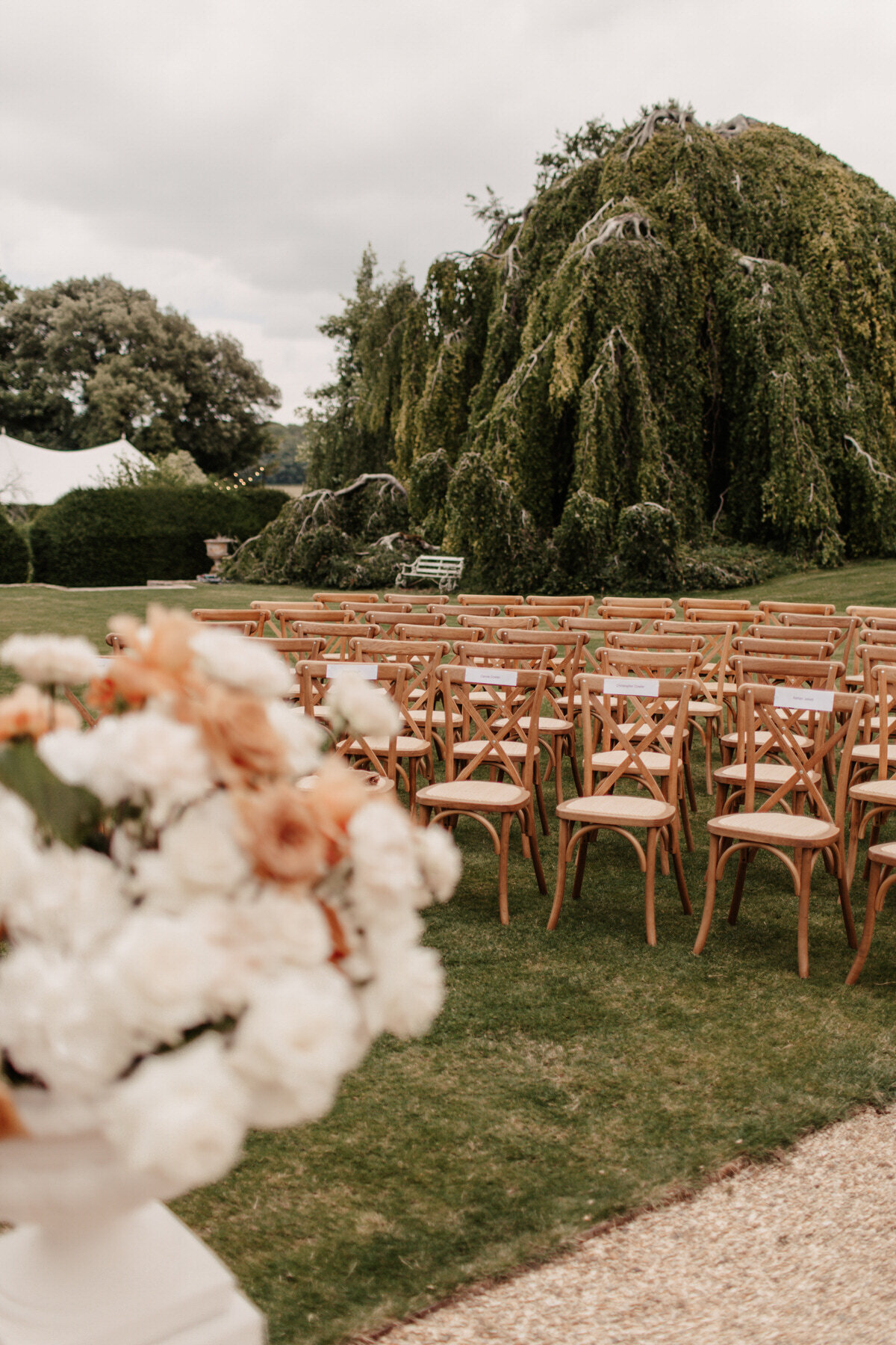 Exterior of Came House Country Estate Wedding Ceremony Space