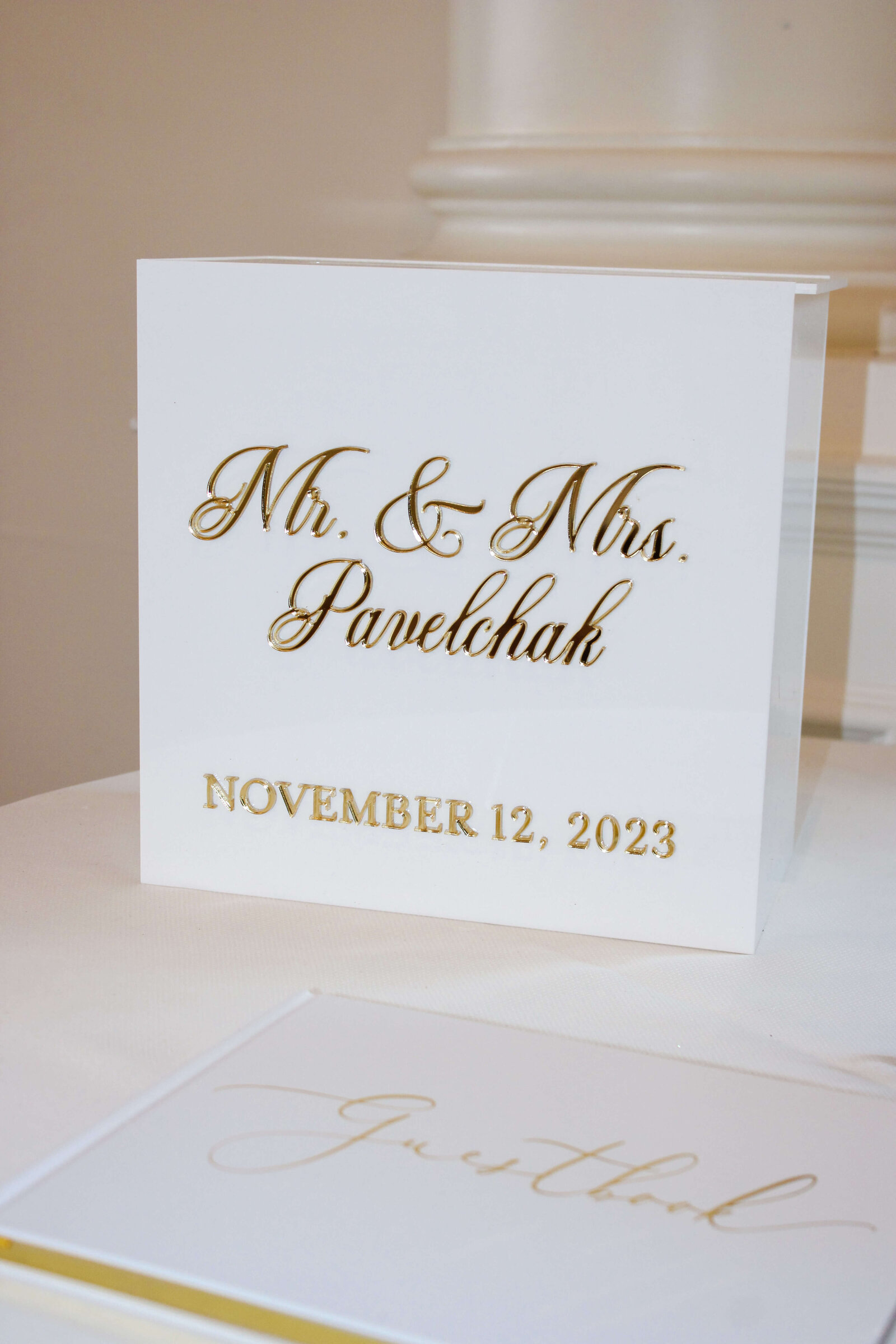 SGH Creative Luxury Wedding Signage & Stationery in New York & New Jersey - Full Gallery (52)
