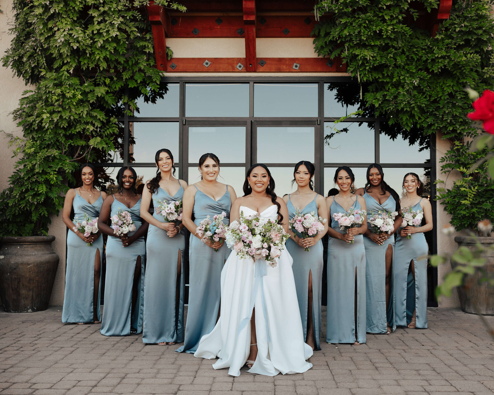 The Palm Event Center - Livermore Wedding - Bay Area Wedding Florist (388)
