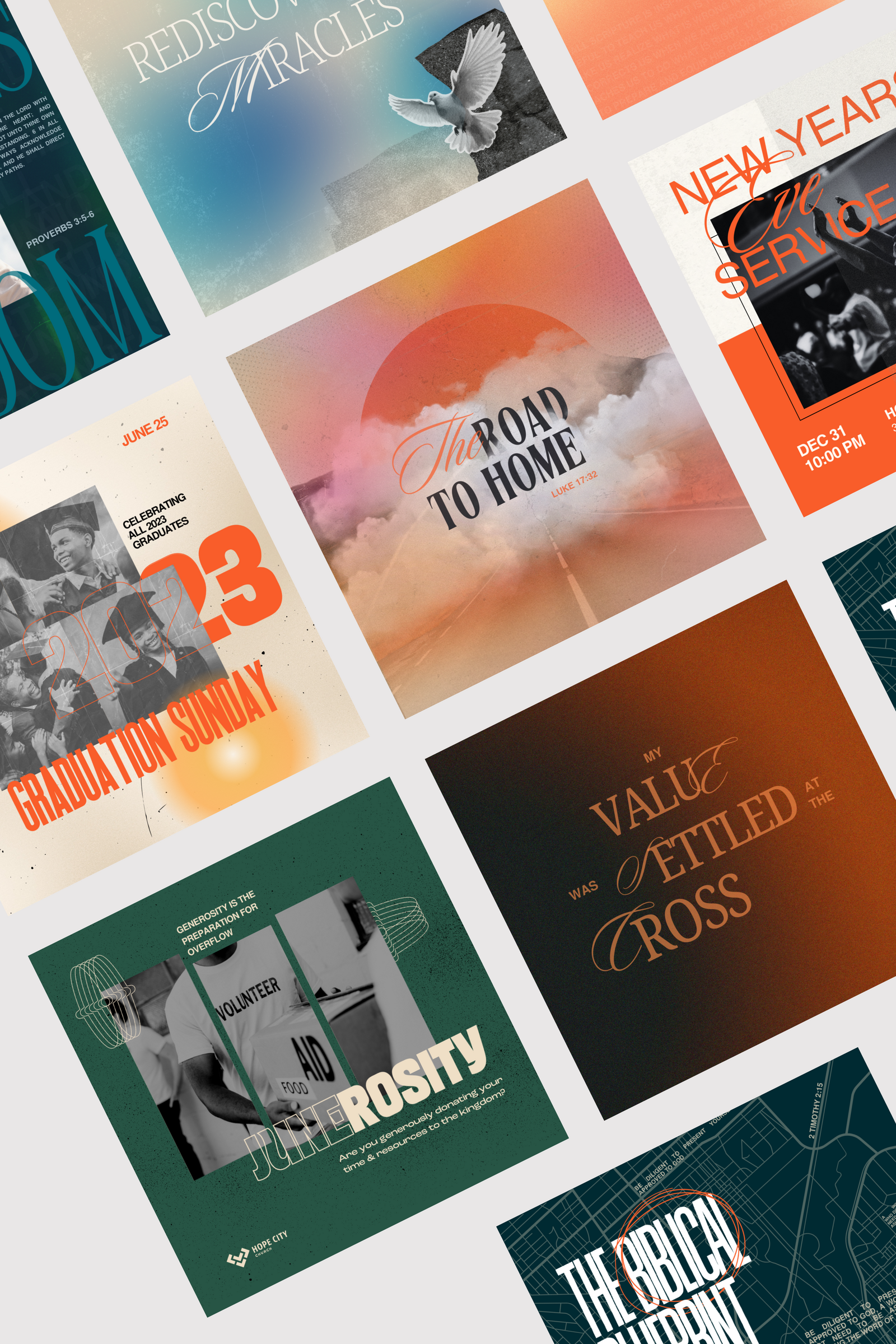 church social graphics