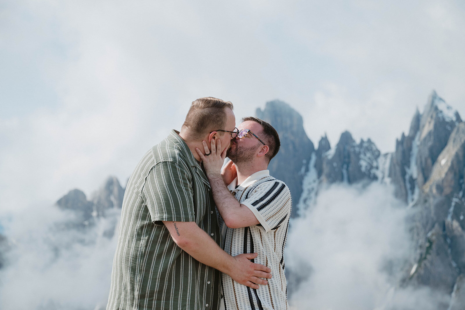 Italy Mountains Queer Elopement